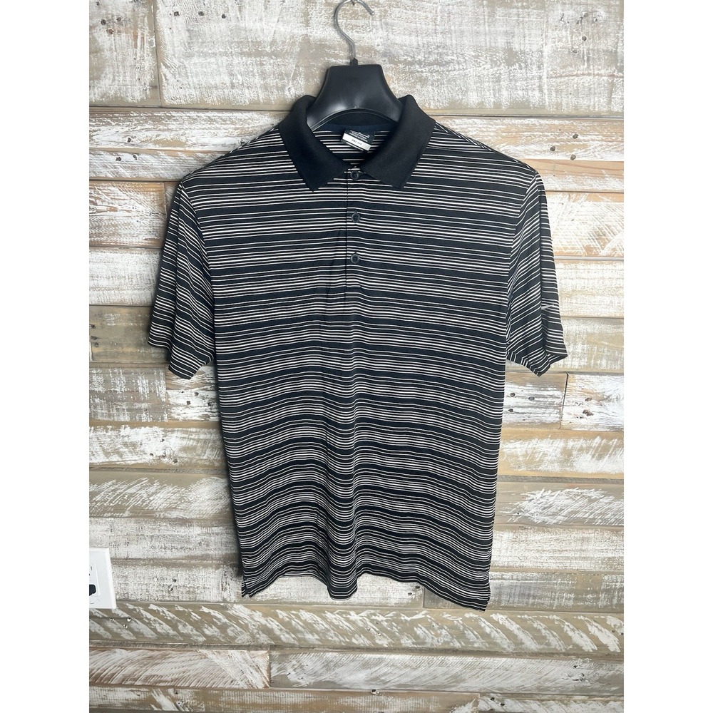 Nike Golf Dri-Fit short sleeved Polo Mens Medium Shirt‎